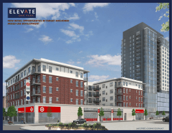 NEW RETAIL OPPORTUNITIES IN TARGET ANCHORED MIXED