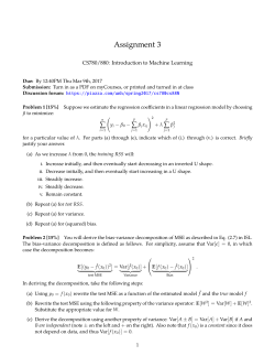 Assignment 3 - Marek Petrik