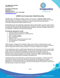 LEGO and Construction: Build Every Day