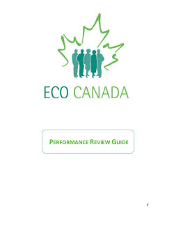 Performance Review Checklist