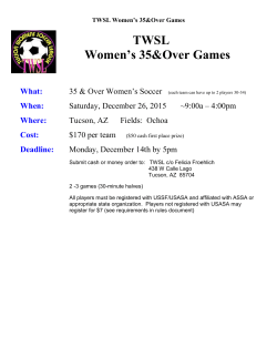 The tournament will be played under FIFA Laws, with the following