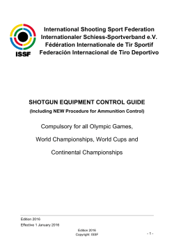 International Shooting Sport Federation Internationaler