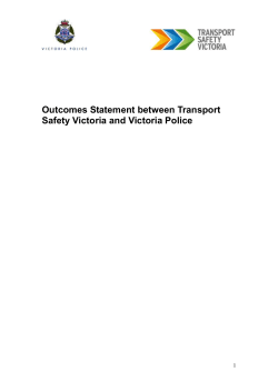 service level agreement - Transport Safety Victoria