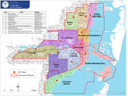 COCONUT GROVE LITTLE HAITI CORAL WAY MODEL CITY