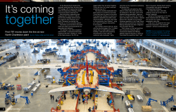 First 787 moves down the line at new