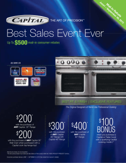 Best Sales Event Ever $200* $300* $400* $100 $200