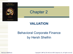 Chapter 2 PowerPoint Presentation