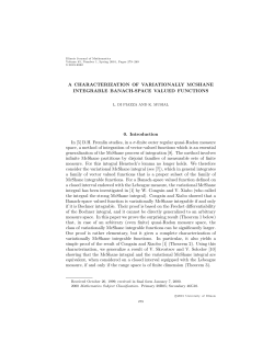 A CHARACTERIZATION OF VARIATIONALLY MCSHANE