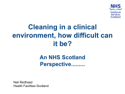 Neil Redhead_Scotland Works_Cleaning Theatre_Cleaning in a