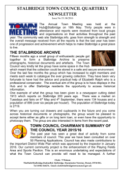 jarvis field play area resfurbishment