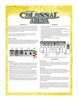 English Rules of Play 1