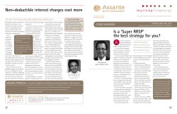 Is a `Super RRSP` the best strategy for you? Non