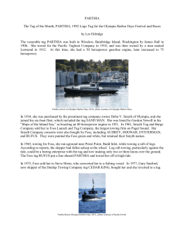 Tug of the Month April 2017 – Parthia