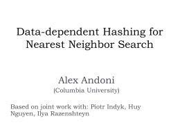 Overcoming the L1 non-embedability barrier: Choose you host