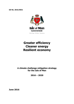 Mitigation - Addressing our climate challenges