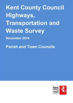 Highways and Transportation