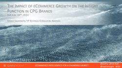 the impact of e commerce growth on the insight
