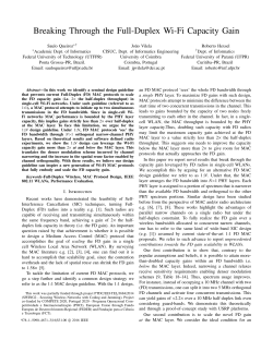 Breaking Through the Full-Duplex Wi