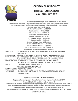 Click for flyer and prizes