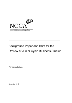 JC science background paper