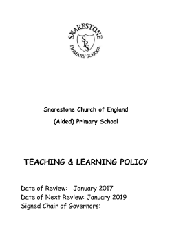 File - Snarestone Primary School