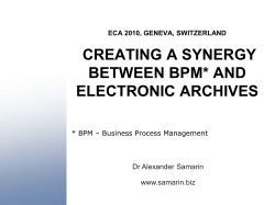 2010-04-28-Geneva-short - (ABS) for Architecting Businesses as