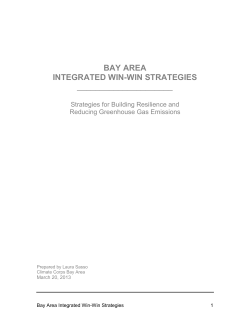 Bay Area Integrated Win-Win Strategies