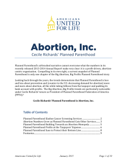 Abortion, Inc. - Americans United for Life