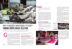 How to Maximize Maintenance Efficiency Through