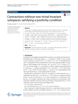 Contractions without non-trivial invariant subspaces satisfying a
