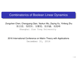 Combinatorics of Boolean Linear Dynamics