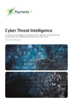 Cyber Threat Intelligence
