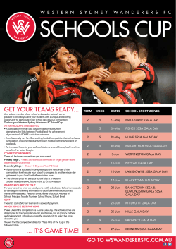 get your teams ready... it`s game time!