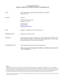 TR45.1 AHG CC 031293