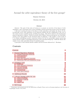 Around the orbit equivalence theory of the free groups