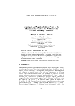 Investigation of Negative Critical Points of the Characteristic