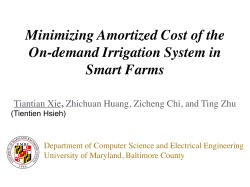 Minimizing Amortized Cost of the On