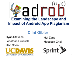ppt - Clint Gibler