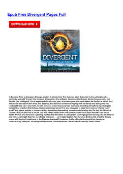 Epub Free Divergent Pages Full
