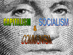 create a classless society through socialism! The Communist