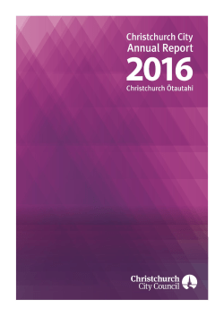 Untitled - Christchurch City Council