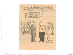 Public Finance and Public Policy