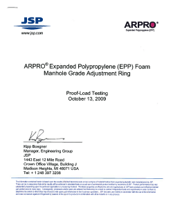 Pro-Ring proof-load-test - APEL