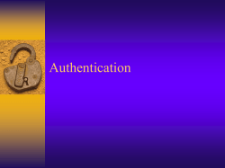 cen448-Authentication