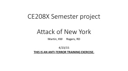 Semester project