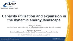 Electricity Sector Disaggregation