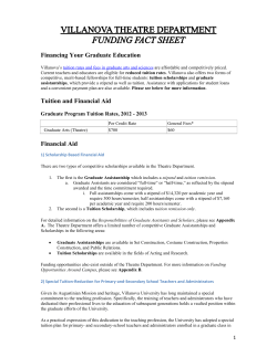 APPENDIX A. Responsibilities Of Graduate