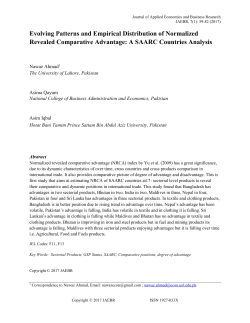 Evolving Patterns and Empirical Distribution of Normalized
