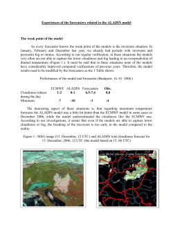 The weak point of the model the inversion situations - RC-LACE