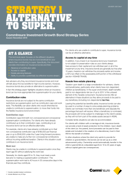 strategy 1 alternative to super.